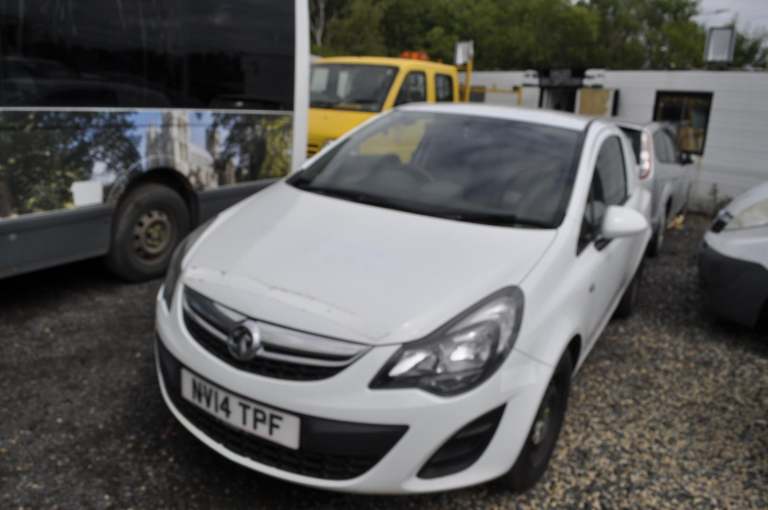 2014 Vauxhall Corsa van 1 owner
