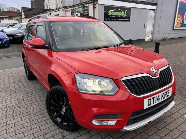 SKODA YETI 1.2 TSI Elegance 2014