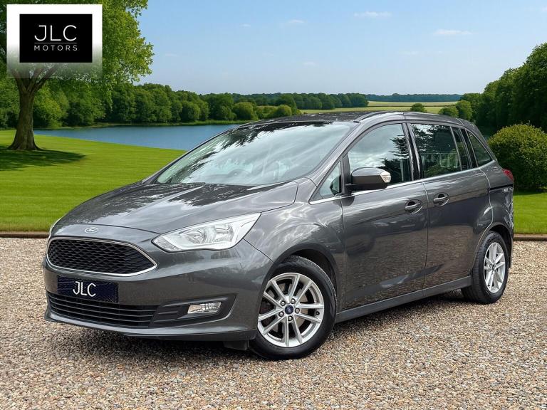 2017 Ford Grand C-Max 1.0 EcoBoost 125 Zetec 5dr MPV PETROL Manual