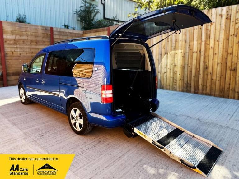 2015 Volkswagen Caddy Maxi Life 5 Seat Auto Wheelchair Accessible Disabled Access Vehicle WAV MPV...