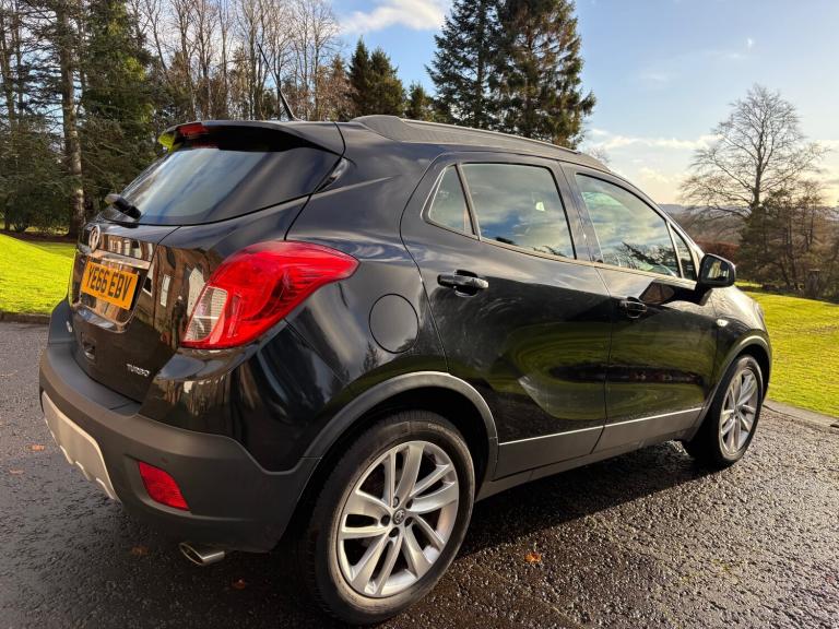 2016 Vauxhall Mokka 1.4T Tech Line 5dr HATCHBACK Petrol Manual
