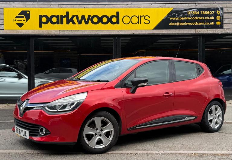 2016 Renault Clio 1.2 16V Dynamique Nav 5dr HATCHBACK PETROL Manual