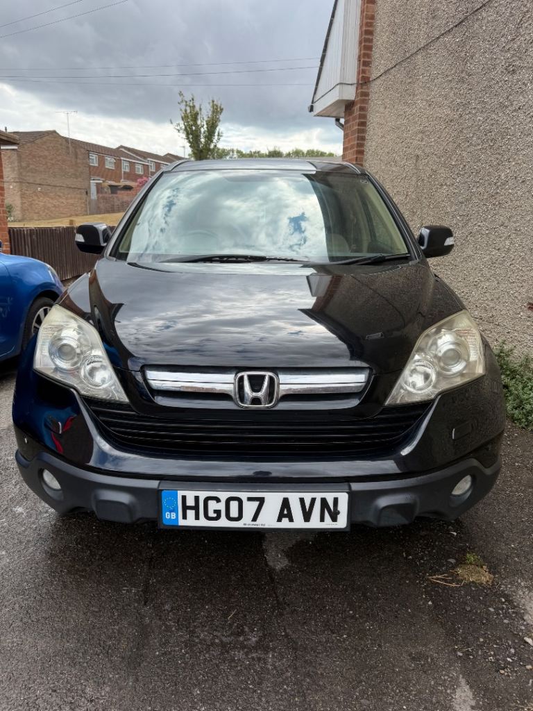 Honda, CR-V, Estate, 2007, Manual, 2204 (cc), 5 doors
