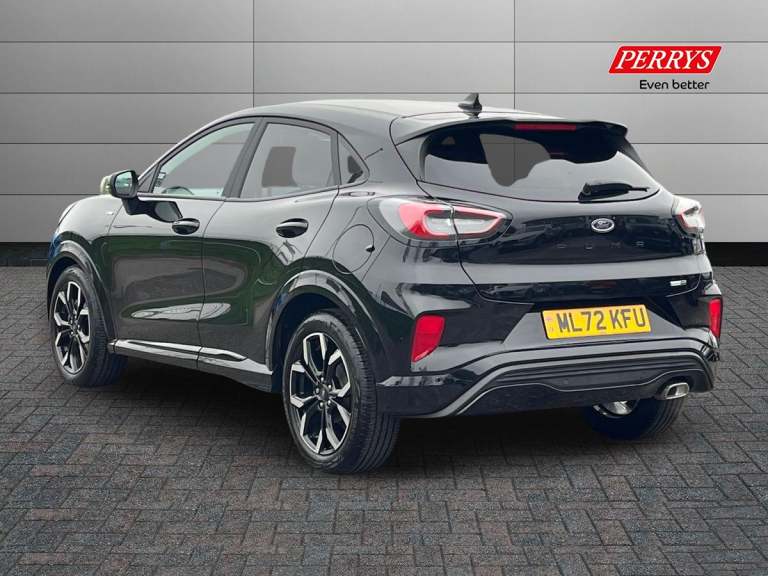 2022 Ford Puma 1.0 EcoBoost Hybrid mHEV ST-Line X 5dr Hatchback PETROL Manual