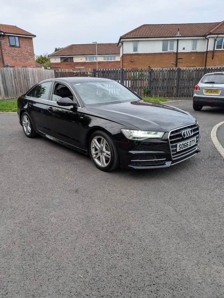 Audi, A6, Saloon, 2017, Manual, 1968 (cc), 4 doors
