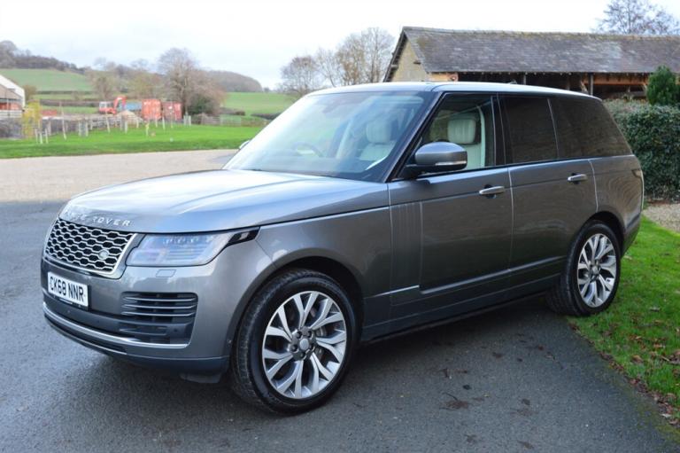 2018 Land Rover Range Rover 4.4 SDV8 Autobiography 4dr Auto ESTATE DIESEL Automatic
