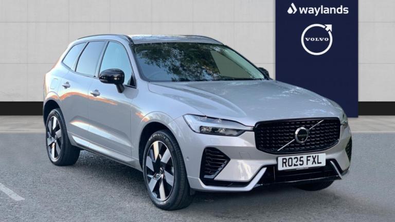 2025 Volvo XC60 Ultra, T8 AWD Plug-in hybrid, Electric/Petrol, Dark Estate Petrol Parallel PHEV A...