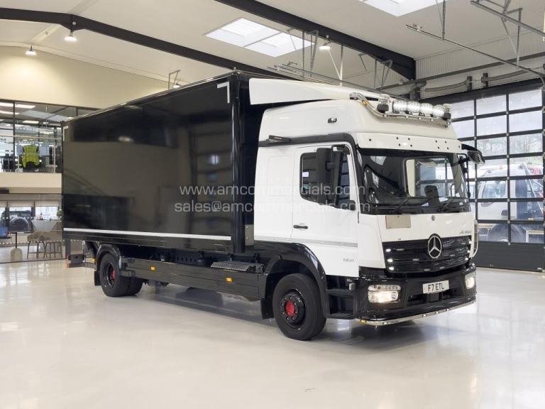 2023 (73) MERCEDES-BENZ ATEGO 1221 4X2 BOX TRUCK