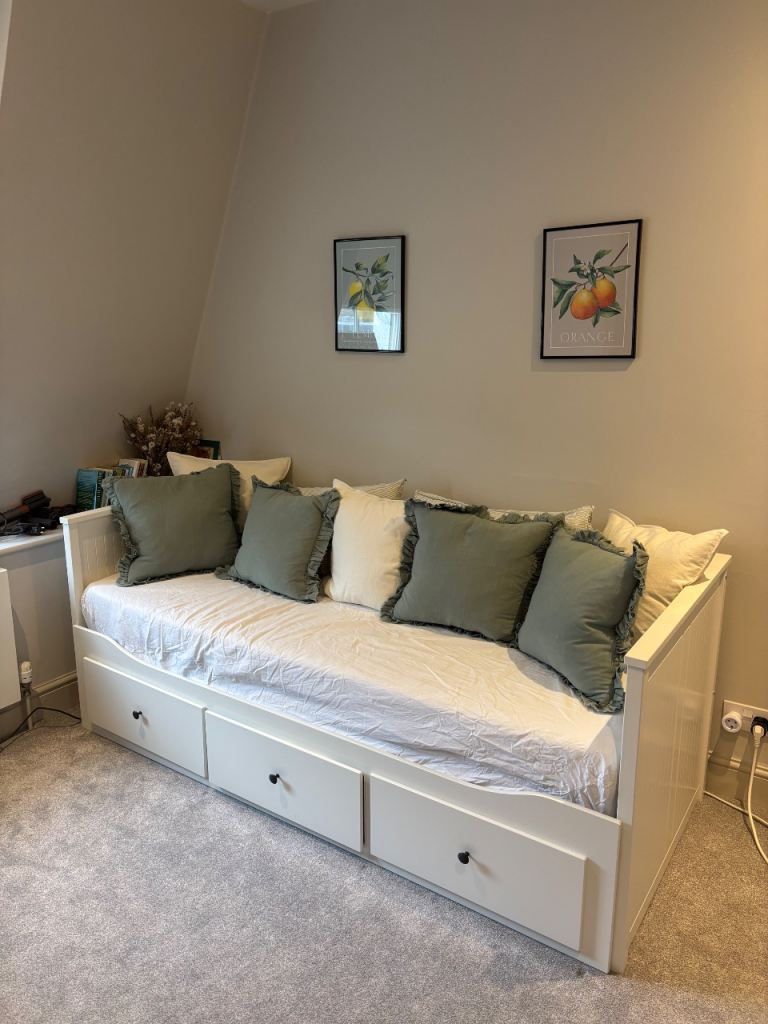 NEW IKEA Hemnes Day Bed incl. Mattresses 