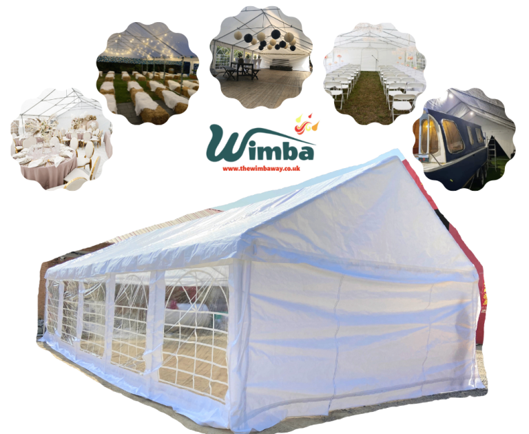 Marquee Heavy-Duty NEW 5m x 10m Marquee Gazebo Party Tent – FOR SALE 