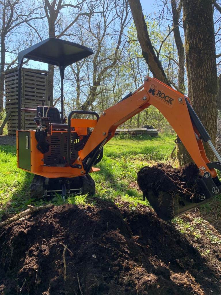 Rock Machinery Micro Digger