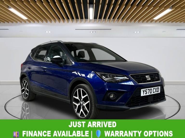 2020 SEAT Arona 1.0 TSI GPF FR Sport SUV 5dr Petrol Manual Euro 6 (s/s) (115 ps) HATCHBACK Petrol...