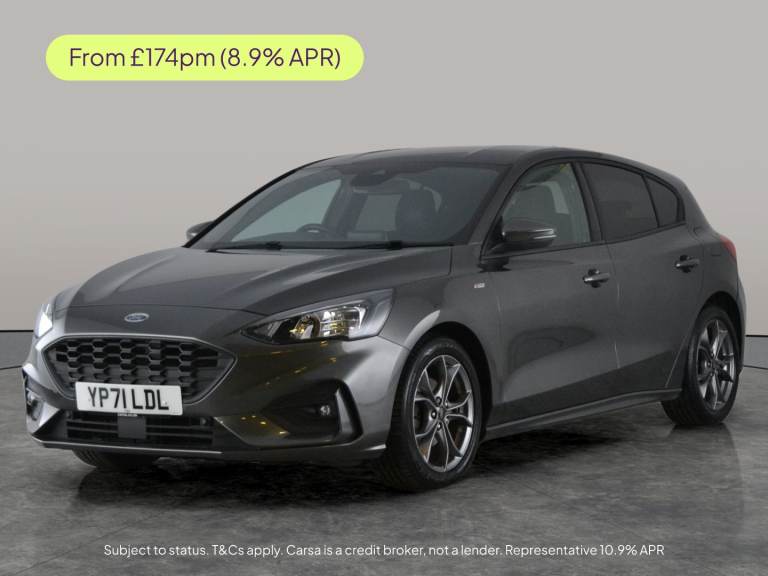 2021 Ford Focus 1.0 EcoBoost Hybrid mHEV 125 ST-Line Edition 5dr HATCHBACK PETROL Manual