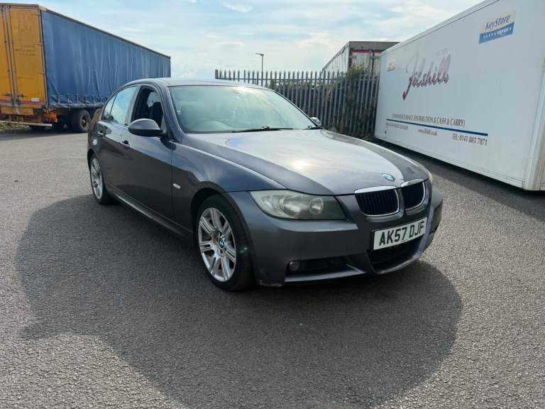 BMW, 3 SERIES, Saloon, 2007, Manual, 1995 (cc), 4 doors