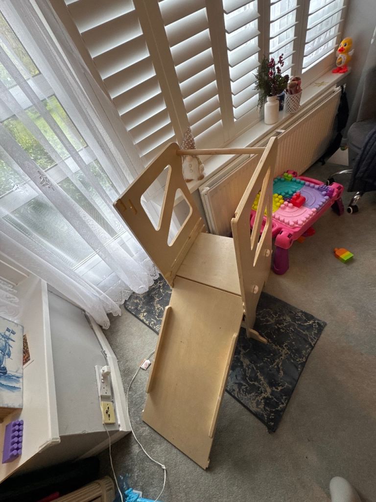 Step helper learning