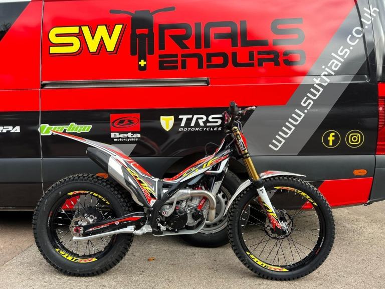 2026 TRS One RR 125cc Trials Bike - Top Spec 2-Stroke Off-Road Schoolboy TECH