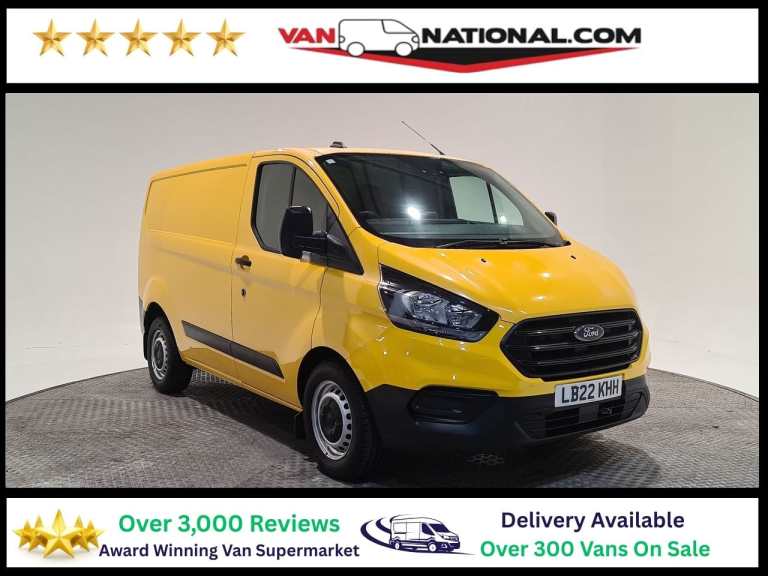 2022 Ford Transit Custom 2.0 EcoBlue 130ps Low Roof Leader Van PANEL VAN DIESEL Manual