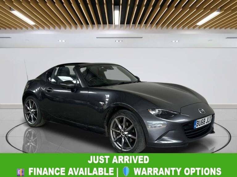2019 Mazda MX-5 RF 2.0 SKYACTIV-G Sport Nav+ Convertible 2dr Petrol Manual Euro 6 (s/s) (184 p Co...