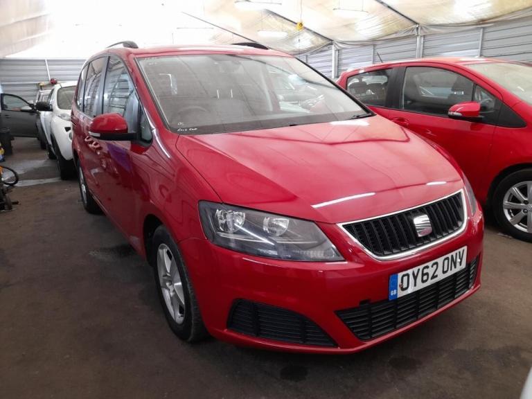 SEAT ALHAMBRA 2.0 TDI Ecomotive CR S 2012