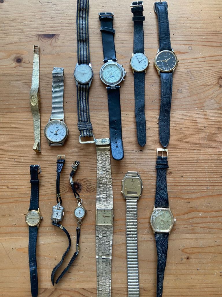 Joblot vintage watches 
