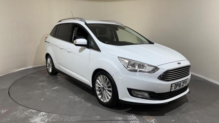 2016 Ford Grand C-Max 1.0T EcoBoost Titanium Euro 6 (s/s) 5dr MPV Petrol Manual