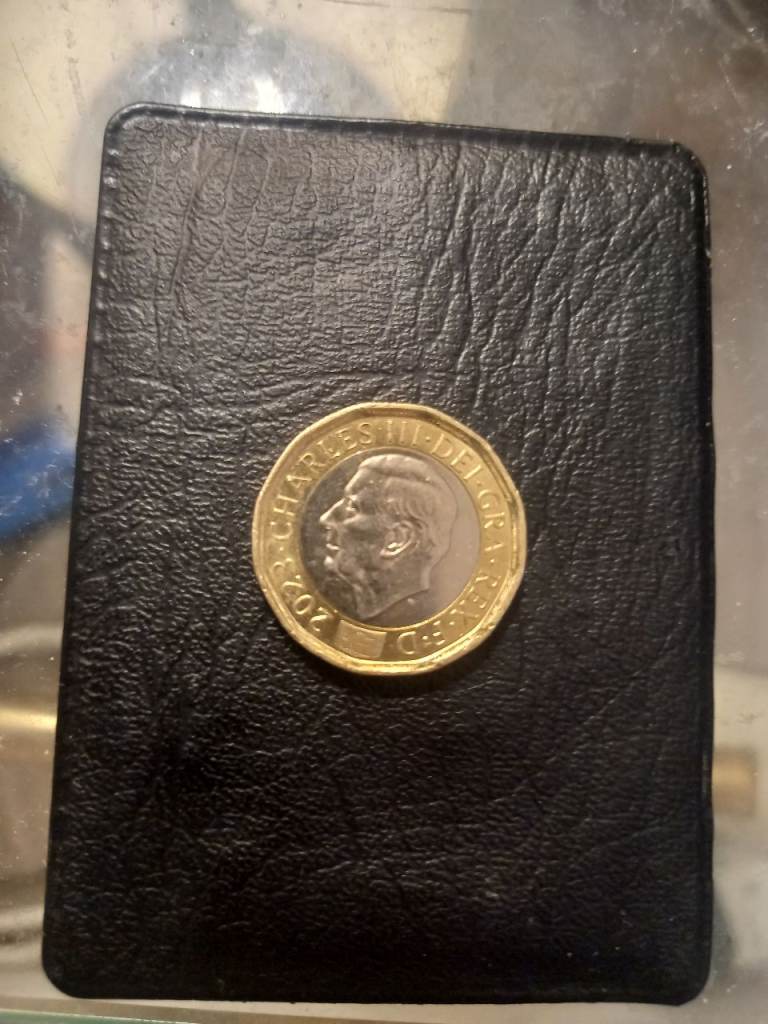 2023 king Charles £1 coin