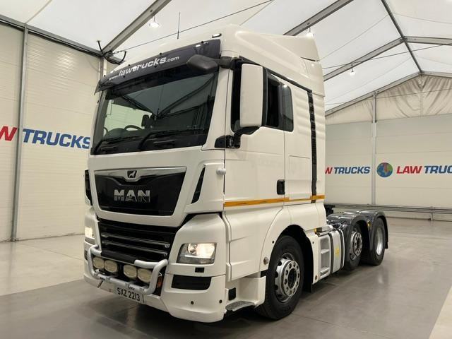 MAN TGX 26.460 6x2 XLX Midlift Tractor Unit