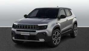 2025 Jeep AVENGER 115kW Summit 54kWh 5dr Auto HATCHBACK ELECTRIC Automatic