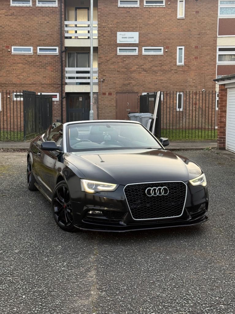 Audi A5 Cabriolet Convertible SE TDI - 2013 Facelift - 2.0 Diesel