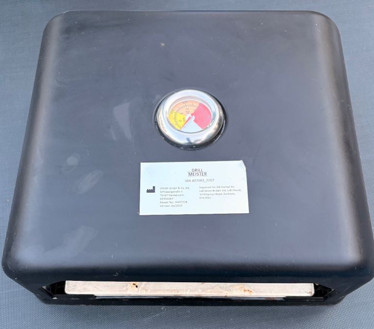 BBQ pizza oven