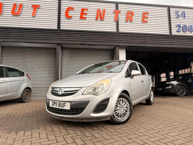 2011 Vauxhall Corsa 1.2i 16V [85] S 5dr HATCHBACK PETROL Manual