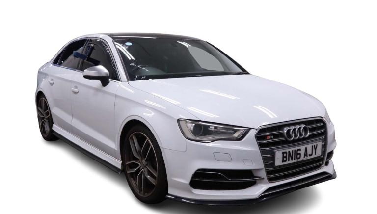2016 Audi A3 S3 TFSI Quattro 4dr S Tronic SALOON PETROL Automatic