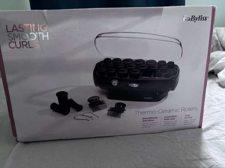 BaByliss Thermo-Ceramic Hair Rollers 