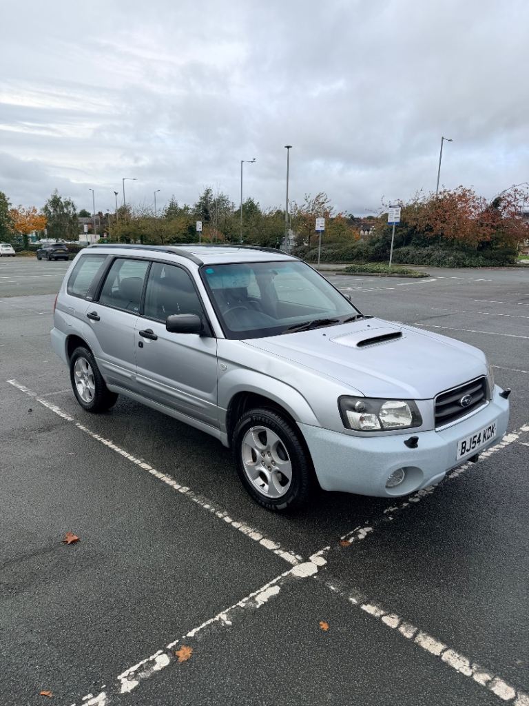 Subaru, FORESTER, Estate, 2004, Automatic, 1994 (cc), 5 doors