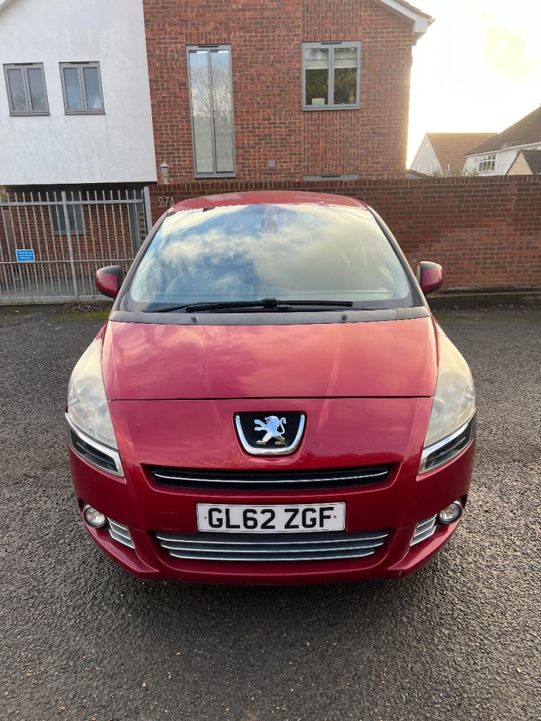 Peugeot, 5008, MPV, 2012, Semi-Auto, 1560 (cc), 5 doors