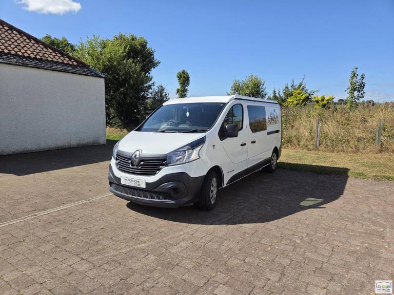 2017 Renault Trafic LL29 Energy DCI Business Pop Top Campervan