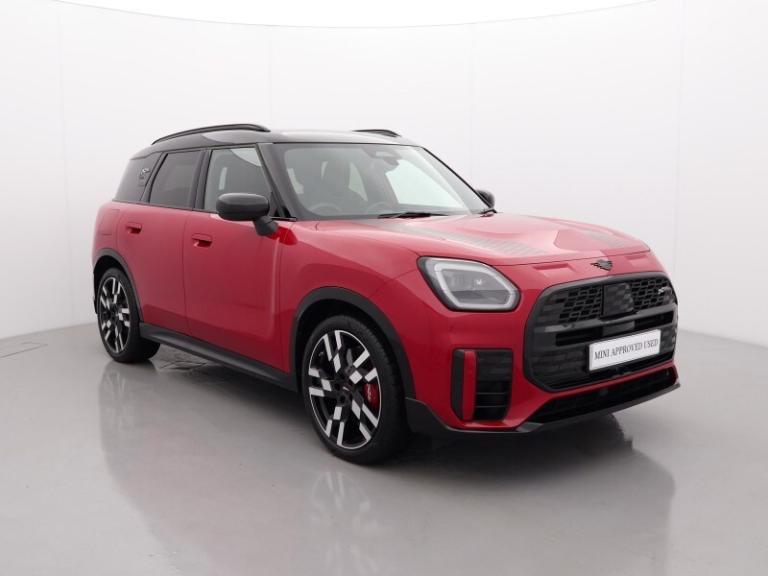 MINI COUNTRYMAN 2.0 John Cooper Works ALL4 5dr Auto