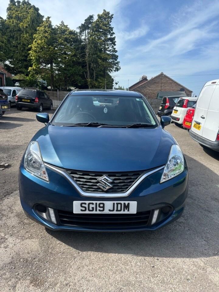  Suzuki Baleno 1.2 Dualjet SZ3 5dr Petrol