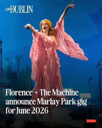 Florence & the machine x 2 standing tickets 