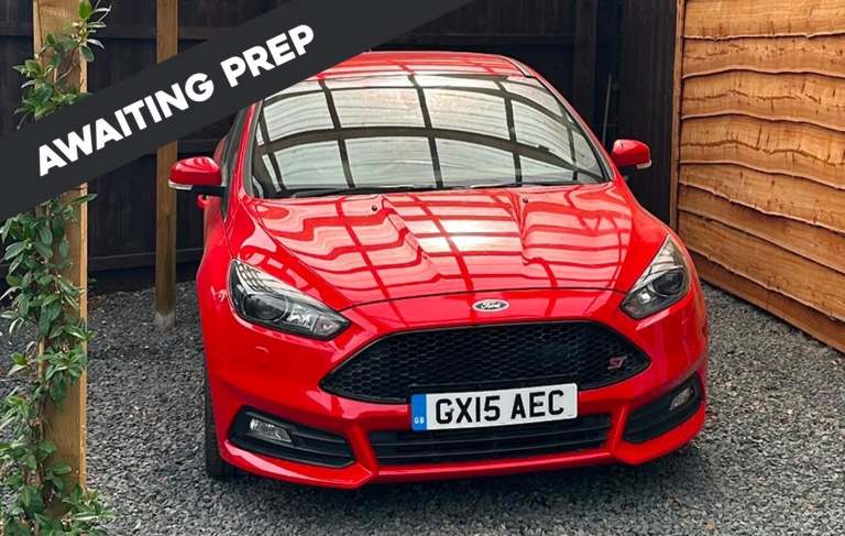 2015 Ford Focus 2.0T EcoBoost ST-3 5dr HATCHBACK PETROL Manual