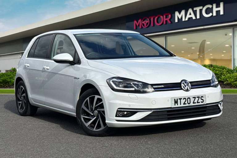 2020 Volkswagen Golf 1.5 TSI EVO Match Edition Euro 6 (s/s) 5dr Hatchback Manual