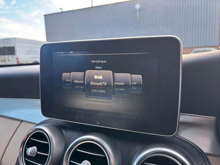 2017 Mercedes-Benz C Class C200 AMG Line Premium Plus 2dr 9G-Tronic Coupe Petrol Automatic