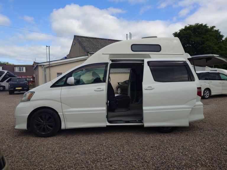 2002 02 TOYOTA ALPHARD CAMPERVAN