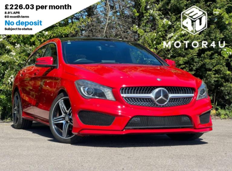 2015 Mercedes-Benz CLA CLA180 SHOOTING BRAKE Estate Petrol Automatic