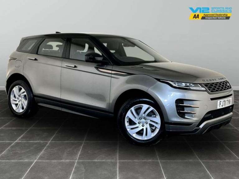 2021 Land Rover Range Rover Evoque 2.0 P250 MHEV R-Dynamic S Auto 4WD Euro 6 (s/s) 5dr Automatic ...
