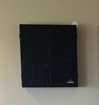 Dart Board, Brand New, Hung Never Used 