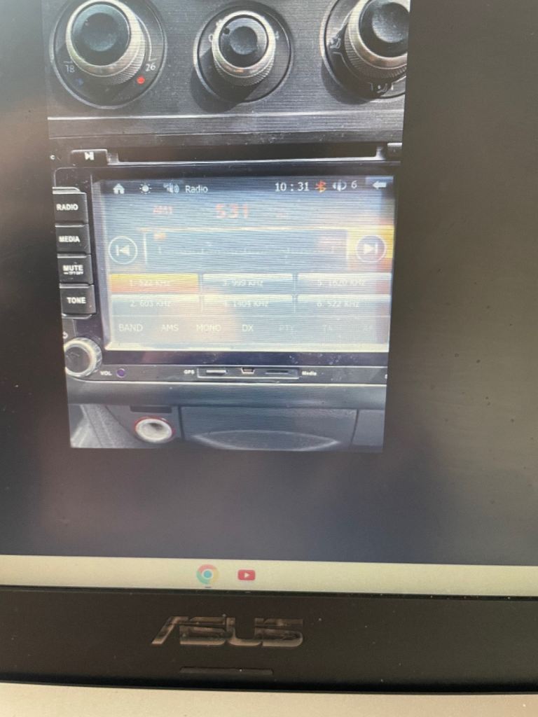 Vw double din radio 
