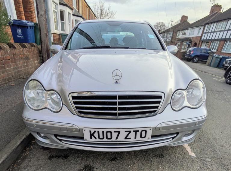 Mercedes-Benz, C CLASS, Saloon, 2007, Semi-Auto, 2148 (cc), 4 doors