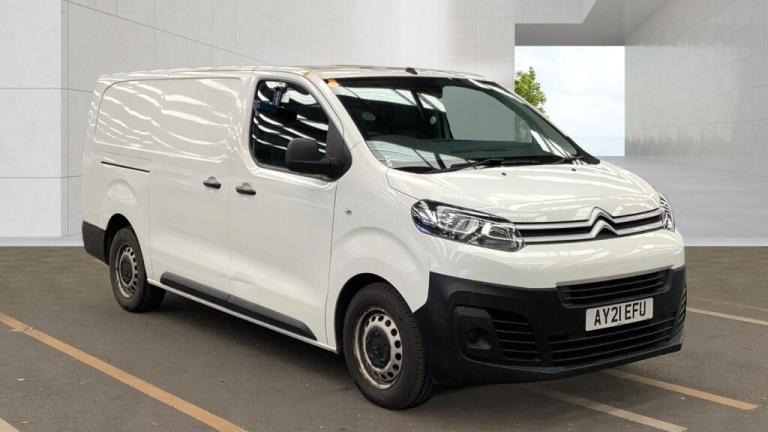 2021 Citroen Dispatch 1200 1.5 BlueHDi 100 Van Enterprise PANEL VAN Diesel Manual