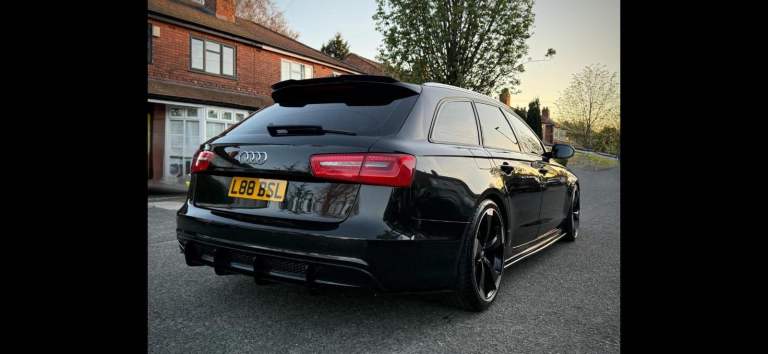 Audi, A6, Estate, 2011, Semi-Auto, 1968 (cc), 5 doors